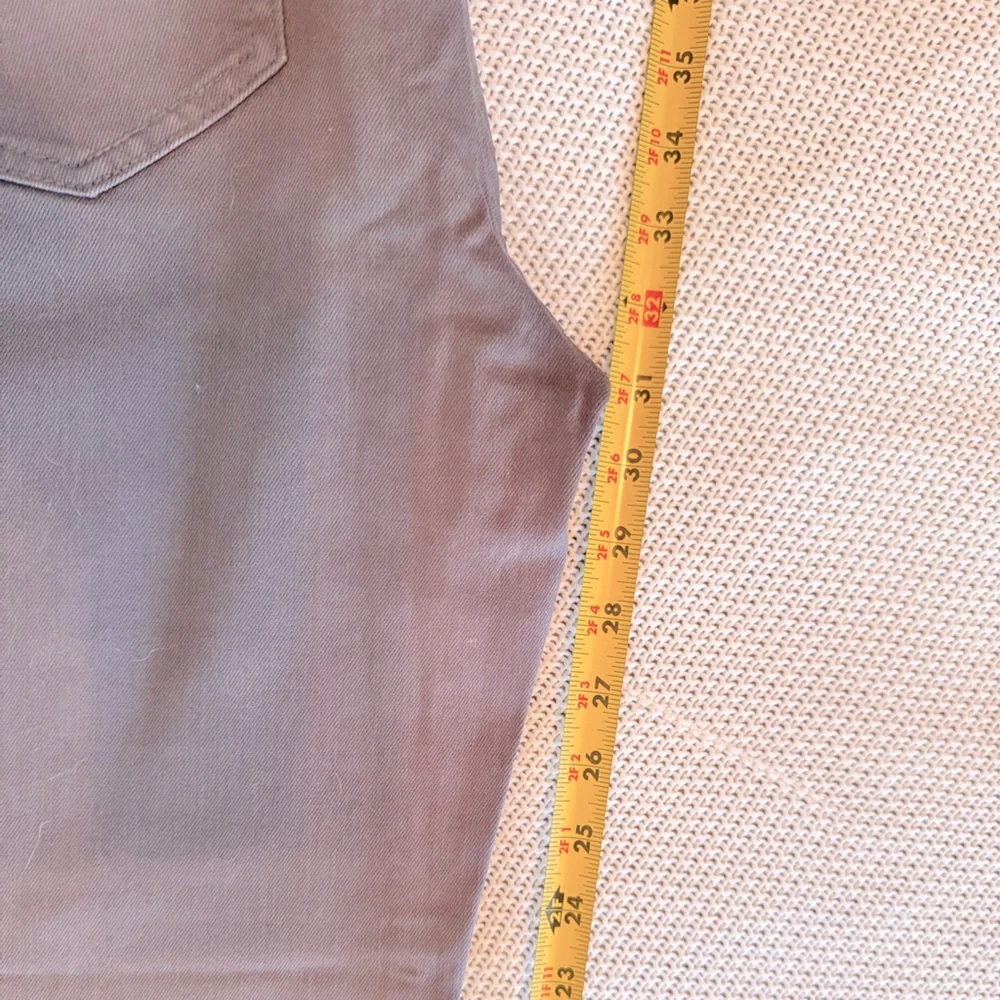 KATE SPADE SATURDAY Grey Skinny Straight Leg Jeans w Stretch